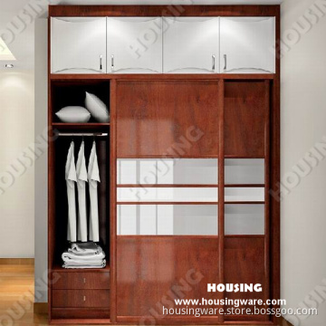 Classical Wardrobe with Sliding Door in Candian Style